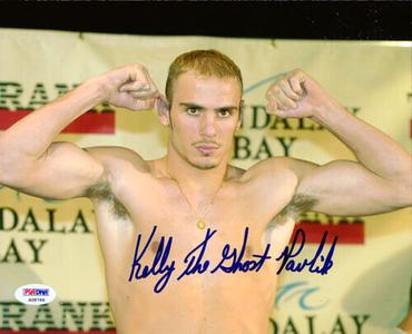 Kelly Pavlik Autographed Signed 8x10 Photo PSA/DNA #S28766 Real Online