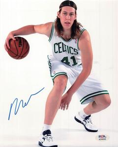 Kelly Olynyk signed 8x10 photo PSA/DNA Boston Celtics Autographed Clearance Online Fake