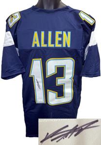 Keenan Allen signed Los Angeles Navy Custom Stitched Pro Style Jersey XL- JSA Outlet Cheap Pice
