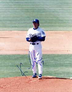 Kaz Ishii Autographed / Signed Baseball 8x10 Photo Free Shipping Marketable