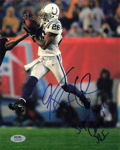 Kelvin Hayden Signed 8x10 photo PSA/DNA Chicago Bears Autographed Outlet Marketable