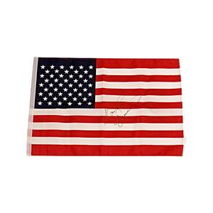 Kayla Harrison UFC Autographed USA Flag Free Shipping Manchester Great Sale