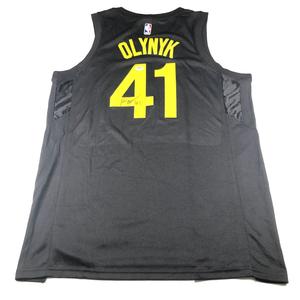 Kelly Olynyk Signed Jersey PSA/DNA Utah Jazz Autographed Huge Surprise For Sale