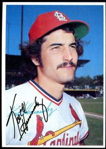 Keith Hernandez JSA Coa Signed 1980 Topps Super Autograph Low Pice Fee Shipping Sale Online