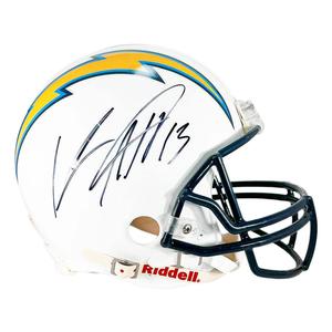Keenan Allen Signed Los Angeles Chargers Authentic Full-Size Football Helmet (JS Pay With Paypal