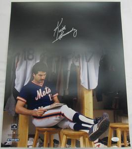 Keith Hernandez Signed 16x20 Photo JSA Certification II Outlet For Sale