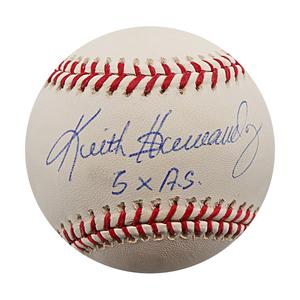 Keith Hernandez Cardinals Mets Autographed Signed Inscribed ROMLB Baseball (Steiner COA) Buy Cheap For Nice