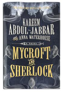 Kareem Abdul-Jabbar Signed Autographed Mycroft & Sherlock Hardcover Book PSA Buy Cheap Limited Edition
