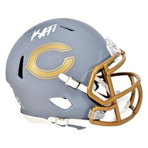 Keenan Allen Signed Chicago Bears Slate Alternate Speed Mini Football Helmet (Be Buy Cheap Websites