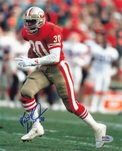 Keith Henderson signed 8x10 photo PSA/DNA San Francisco 49ers Autographed Sale Footlocker