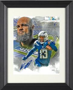 Keenan Allen signed Los Angeles/San Diego Chargers 8x10 Photo- JSA Witnessed Cheap Sale Cheapest