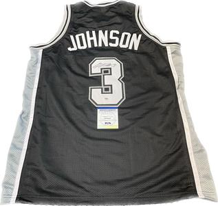 Keldon Johnson signed jersey PSA/DNA San Antonio Spurs Autographed Buy Cheap 2025 Unisex