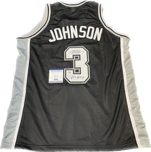 Keldon Johnson signed jersey PSA San Antonio Spurs Autographed Top Quality For Sale