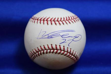 Vladimir Guerrero PSA DNA Autographed Major League Signed Baseball Buy Cheap With Mastercard