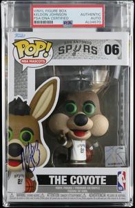 Keldon Johnson Signed Funko Pop! PSA Encapsulated Auto San Antonio Spurs Free Shipping Online