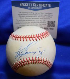 Ken Griffey Jr Beckett BAS Autograph American League Signed Baseball Low Pice