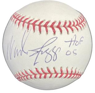 Wade Boggs Autographed Official Major League Baseball Choice Online