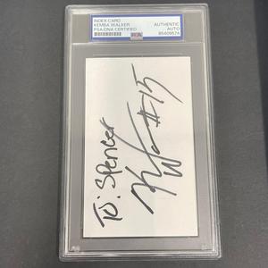 Kemba Walker signed cut PSA/DNA Autographed Uconn Clearance Pices