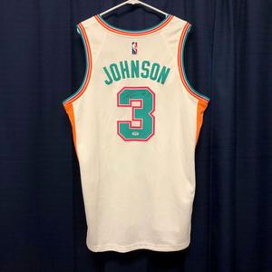 Keldon Johnson signed jersey PSA/DNA San Antonio Spurs Autographed Sale Outlet