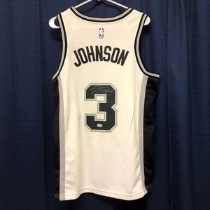 Keldon Johnson signed jersey PSA/DNA San Antonio Spurs Autographed Cheap Low Pice Fee Shipping