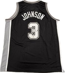 Keldon Johnson signed jersey PSA San Antonio Spurs Autographed Buy Cheap Latest