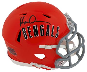 Ken Anderson Signed Bengals Throwback Riddell Speed Mini Helmet - (SCHWARTZ COA) Outlet Footlocker Finishline