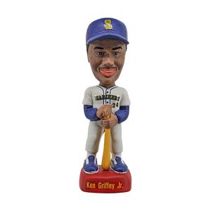 Ken Griffey Jr. Seattle Mariners White Jersey SAM Bobblehead Buy Cheap Best Wholesale