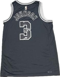 Keldon Johnson signed jersey PSA/DNA San Antonio Spurs Autographed How Much Online