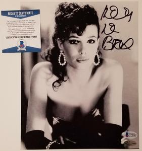 Kelly Lebrock signed Weird Science 8x10 Photo #6 Lisa Autograph Beckett BAS COA Cheap Sale View