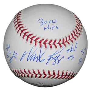 Wade Boggs Autographed Official Major League Baseball (JSA) W/ 5 Inscription Inc Sale Release Dates