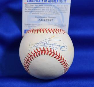 Vladimir Guerrero PSA DNA Coa Autograph National League ONL Hand Signed Baseball Latest Sale Online