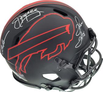 KELLY, THOMAS & REED AUTOGRAPHED ECLIPSE BILLS AUTH FULL SIZE HELMET BECKETT Browse Cheap Online