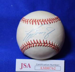 Ken Griffey Jr JSA Cert Autograph American League Signed Baseball 2 Cheap Sale Professional