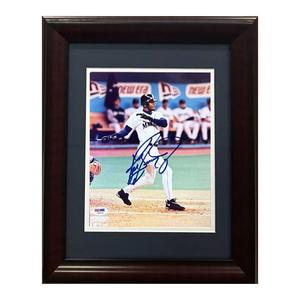 Ken Griffey Jr Signed 8x10 Framed 1999 Photo Mariners Mint Autograph PSA COA HOF Cheap Sale Sast