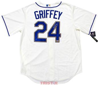 Ken Griffey Jr Signed Autographed Seattle Mariners Alternate Nike Jersey TRISTAR Free Shipping Low Shipping