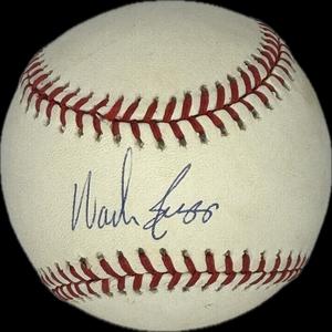 Wade Boggs Autographed Official American League Baseball Official Site Sale Online