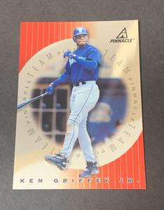 Ken griffey jr 1998 Team Pinnacle #6 /15 / Larry Walker Gem Mint Chrome Card Hof Outlet Store Locations