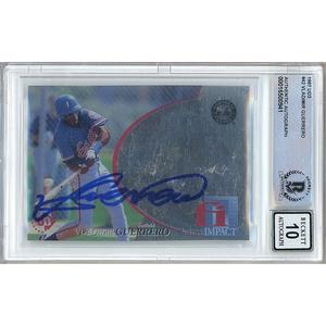 Vladimir Guerrero Montreal Expos Signed 1997 UD3 Rookie Card BGS Auto 10 Graded Slab Cheap Exclusive