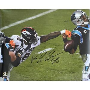 Von Miller Autographed/Signed Denver Broncos 16x20 Photo Beckett 48696 Get Authentic Cheap Pice