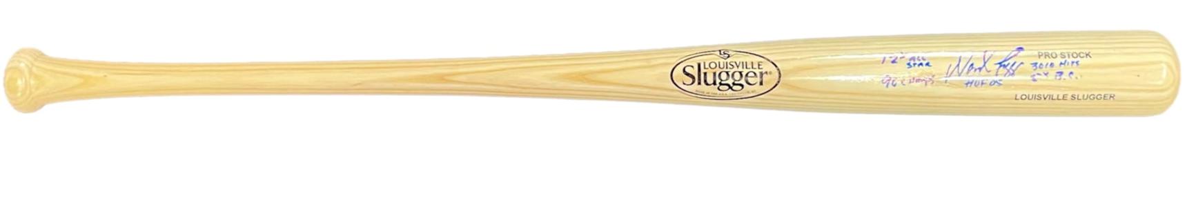 Wade Boggs Autographed Multi Inscribed Louisville Slugger Bat (JSA) 2025 New