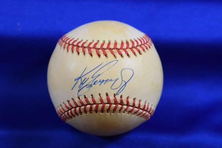 Ken Griffey Jr PSA DNA Autograph American League Signed Baseball 2 Cheapest Sale Online