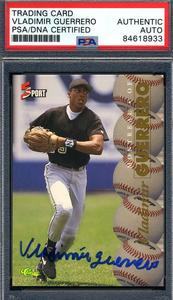 Vladimir Guerrero PSA DNA Signed 1995 Classic Rookie Autograph Autograph New Arrival Cheap Online