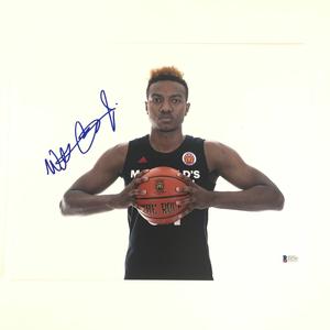Wendell Carter Jr. signed 11x14 Photo BAS Beckett Chicago Bulls Discount Best