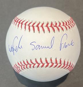 Wander Franco Tampa Bay Rays Signed Full Name Baseball Rookie Autograph JSA COA Cheap Sale Outlet Locations