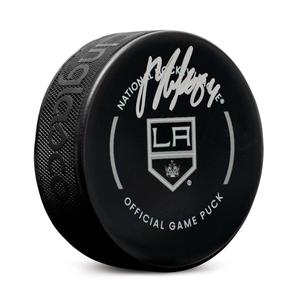 Vladislav Gavrikov Signed Los Angeles Kings Official Game Puck Cheap Sale Footlocker Finishline