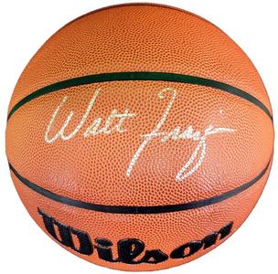 Walt Frazier signed Wilson NBA Authentics Series I/O Basketball - JSA Witnessed From China Free Shipping Low Pice