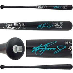 KEN GRIFFEY JR. AUTOGRAPHED SLUGGER C271 BAT MARINERS (SCRATCHES) BECKETT 234591 Outlet Sale Online