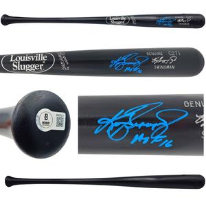 KEN GRIFFEY JR. AUTOGRAPHED SLUGGER C271 BAT (SCRATCHES) HOF 16 BECKETT 234588 Wide Range Of Online