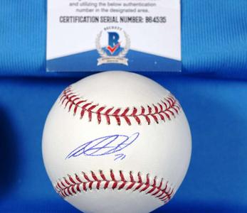 Wade Davis Signed Bas Beckett Coa Major League Omlb Baseball Authentic Autograph Pay With Paypal Online