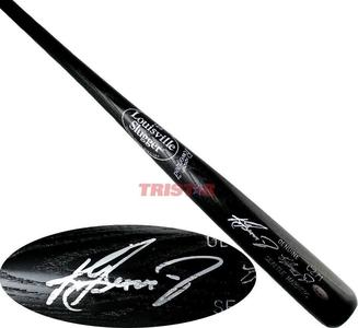 Ken Griffey Jr. Signed Autographed Louisville Slugger Game Model Bat TRISTAR Real For Sale